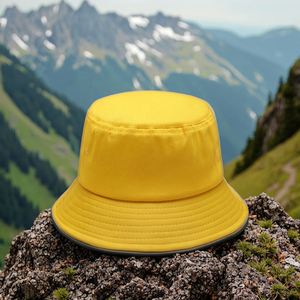Gorra de Sol Personalizada 100% Algodón, Unisex, Gorra de Lujo Estilo Hip Hop, Gorro para Viajes al Aire Libre, Sombrero de Pescador para Mujer - Product Image 1