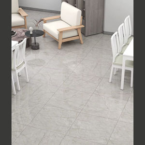 กระเบื้องพอร์ซเลนทรงสี่เหลี่ยมขนาด 24x24 นิ้ว ออกแบบมาเพื่อรองรับการออกแบบพื้นภายในที่กะทัดรัด ให้พื้นที่ว่างเปล่าเรียบร้อยและมีรูปแบบที่เป็นระเบียบ - Product Image 1