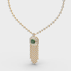 Colliers en diamants cultivés en laboratoire de 8,00 carats pour bijoux personnalisés |   Pierre centrale en diamant méga certifiée |   Pièce d'investissement exceptionnelle - Product Image 1