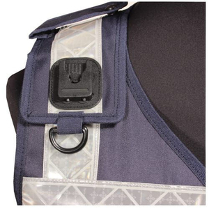 Gilet de sécurité réfléchissant en polyester/coton unisexe pour l'hiver, haute visibilité, robuste, pour la construction et la sécurité personnelle - Product Image 4