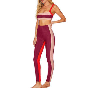 Conjunto de yoga cómodo para mujer con un look elegante y un ajuste que brinda soporte para las necesidades de un estilo de vida activo. - Product Image 6