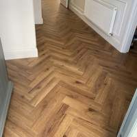 Suelo Laminado Chevron de Espiga EIR de Tecnología Alemana de 8mm, 10mm, 12mm, Clase 32, Clase 33