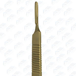 คีมจับง่าย ขายดี คุณภาพเยี่ยม สินค้าใหม่ เครื่องมือแพทย์ อุปกรณ์การแพทย์ ด้ามมีดผ่าตัดสแตนเลสเยอรมัน - Product Image 6