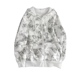 Sweat-shirt à capuche unisexe en coton et polyester avec impression sérigraphique de haute qualité, design personnalisé, vente en gros directe usine - Product Image 1