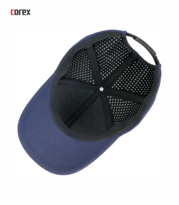 Gorra de Béisbol Azul Marino de 6 Paneles, Transpirable, Impermeable, con Bordado 3D, Ajustable con Botones, Unisex, Deportiva, para Viajes, Aire Libre, Primavera y Verano - Product Image 5