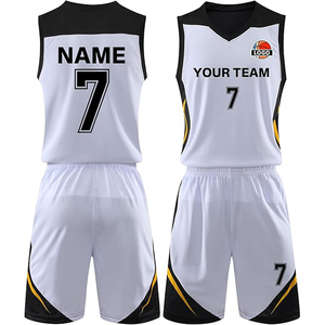 Uniforme de Baloncesto Personalizado de Alta Calidad – Camiseta y Pantalones Cortos Sublimados 100% Poliéster - Product Image 4