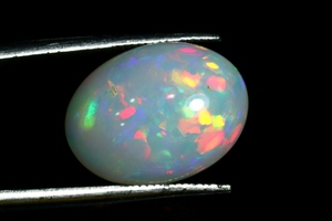 AAA Quality Natural Ethiopian Welo Opal Loose Gemstone <b>Rainbow</b> Fire Perfect for Jewelry - Product Image 2