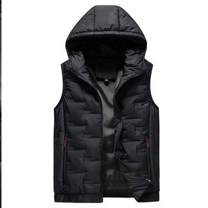 Vêtements pour hommes grande taille, doudounes rembourrées en duvet de canard 700, légères, pour l'extérieur, manteaux d'hiver, vestes matelassées, qualité supérieure - Product Image 1