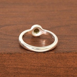 Natural Moldavite Gemstone 925 Sterling Silver <b>Ring</b> Jewelry For Women Handmade Healing <b>Crystal</b> Moldavite Stone Solid Silver <b>Ring</b> - Product Image 4