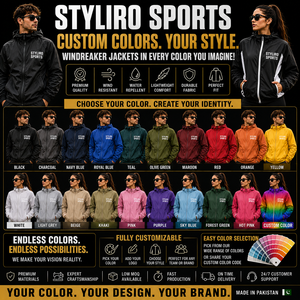Chaqueta Cortavientos con Capucha para Hombre, Diseño Deportivo con Bloques de Color de la Bandera de Italia, Cierre Completo, Logotipo Frontal Personalizado - Product Image 4