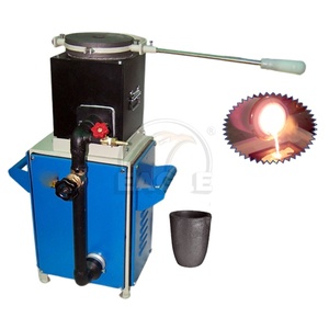 Máquina de Fundición a Gas y Aire Eagle Iron Modelo 25.1801 para Fabricación de Joyería (Pulseras/Aretes/Collares) - Product Image 1