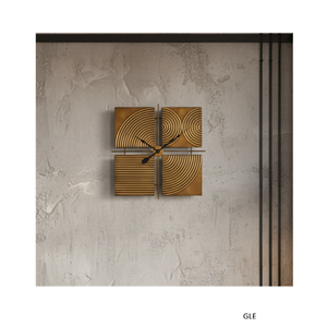 Durable Metal Quartz <b>Digital</b> Wall <b>Clocks</b> with Minimalist Design for Contemporary Office Spaces - Product Image 5