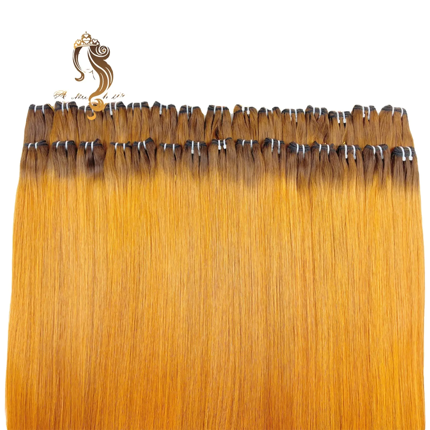 Hot style Hot Color Hair For Hot Summer at Lowest Price Colour Straight Hair Weft virgin hair made in Vietnam