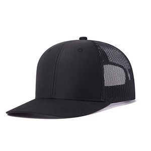 Casquettes de baseball personnalisées en gros, fabricant OEM, casquettes trucker 5 panneaux en maille, casquettes snapback, fournisseur en gros, marque privée - Product Image 6