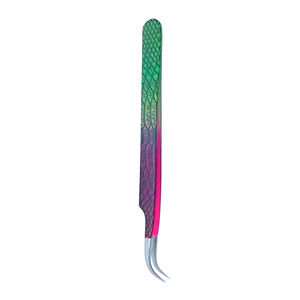 High Quality Tweezers for Lash <b>Extensions</b> Stainless steel Lash Tweezers Set - Product Image 6