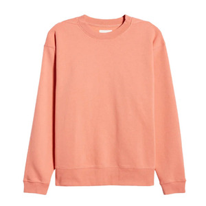 OEM Custom Plain Crew Neck Sweatshirt Men's Cotton Fleece Long Sleeve Pullover Casual Wholesale Sweatshirt Custom Logo Printing - Product Image 1