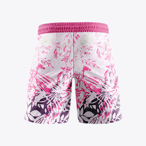 กางเกงขาสั้นลำลองผู้ชาย ผ้าแห้งเร็ว ระบายอากาศได้ดี น้ำหนักเบา ทรงสตรีทแฟชั่น ป้องกันรอยยับ เป็นมิตรต่อสิ่งแวดล้อม มีกระเป๋า เหมาะสำหรับใส่ไปชายหาด - Product Image 4