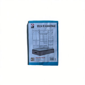 Borsa portaoggetti in tessuto non tessuto 80X45X15, organizer per vestiti - Product Image 1