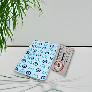 แผ่นติดขนตาอะคริลิคทรงสี่เหลี่ยมลายดอกไม้รูปหัวใจน่ารักแบบมืออาชีพ รับผลิตแบรนด์ส่วนตัว พร้อมโลโก้แบบกำหนดเอง  แม่เหล็กติดแน่น - Product Image 3