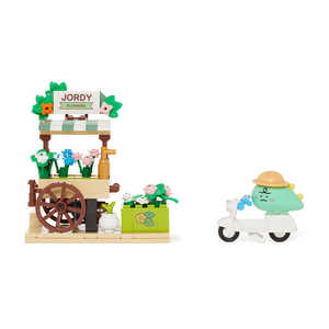 Kakao Friends para Lego, Juego de Juguetes para Construir, Tienda de Flores de Jordy, Figura de Ladrillos - Product Image 5