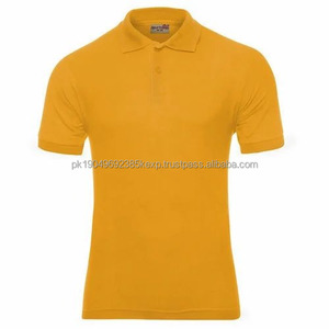 Camiseta Polo de Golf Personalizada en Talla XL, Impresión por Sublimación, Logotipo de Alta Calidad, Decoración con Botones, Diseño Corto - Product Image 3