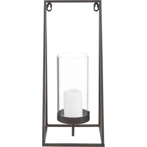 Handcrafte Metal Wall Hanging Candle Holder Decorative Wall <b>Sconce</b> Candle Stand Rustic Vintage Home Decor Hanging Candle Lantern - Product Image 3