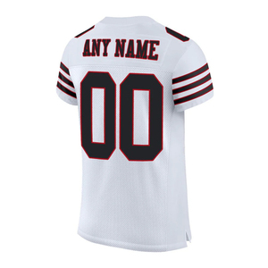 Performance American Football Jersey Personalized Team Shirt Breathable Short Sleeve Printed Sports Uniform for Club <b>Games</b> - Product Image 3