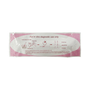 Test de grossesse hCG standard à bâtonnet, sensibilité 10 mUI pour une détection ultra précoce - Product Image 1