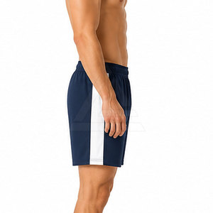 Pantalones Cortos Deportivos de Alta Calidad con Tela que Absorbe la Humedad, Cintura Elástica, Ropa Deportiva para Gimnasio, Deportes y Uso Diario - Product Image 5