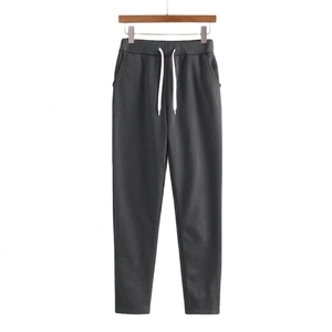 Custom Logo <b>Womens</b> <b>Joggers</b> Premium <b>Fleece</b> High Waist Relaxed Fit Casual Streetwear Sweatpants - Product Image 2