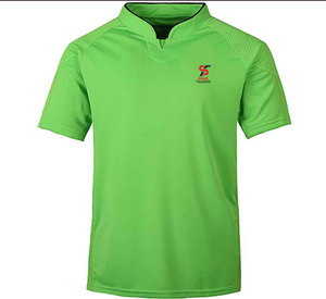 Conjuntos de Camiseta y Pantalones Cortos de Tenis Personalizados para Hombre de la Mejor Calidad, Impresión Digital Frontal, 100% Poliéster, Protección UV, Cintura Elástica - Product Image 2