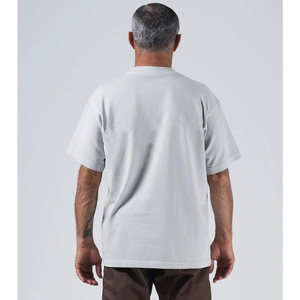 เสื้อยืดผ้าฝ้ายธรรมดาขายส่ง เสื้อยืดเปล่าแบบยูนิเซ็กซ์ เสื้อยืดคุณภาพสูง เสื้อยืดผู้ชาย เสื้อยืดสำหรับผู้ชาย เสื้อยืดแบบกำหนดเองสำหรับผู้ชาย - Product Image 3