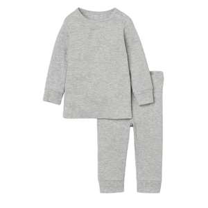 Ensemble de pyjama unisexe en coton respirant et écologique, vêtements de nuit tricotés pour enfants, qualité supérieure, fabricant, vente en gros mondiale - Product Image 2