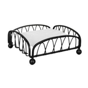 Modern Wood and Metal Wire Napkin Holder Wholesale Rustic Dinner Table Napkin Dispenser <b>Paper</b> <b>Tissue</b> Stand for Restaurant Home - Product Image 2