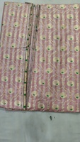 Tissu de soie banarasi zari STRIF JAAL MEENA