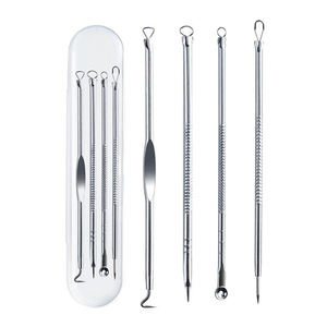 <b>Blackhead</b> Pimple Remover <b>Blackhead</b> <b>Extractor</b> Tweezers Nippers Beauty Tool <b>Blackhead</b> Whitehead Tweezer by metal med - Product Image 3