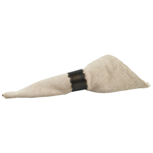 Anneaux de serviette vintage, finition antique, design économique pour la décoration de table, mariage, hôtels, vaisselle, porte-serviettes. - Product Image 6