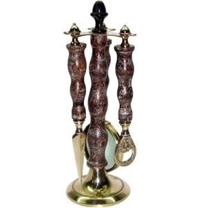 Look antique Design bonne qualité en gros couleur Bronze nouveau Design 2025 artisanat indien métal Vintage loupe oeil - Product Image 1