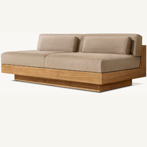 Sofá de dos plazas más vendido, estilo moderno y sencillo, apto para exteriores o interiores, resistente y duradero. - Product Image 3