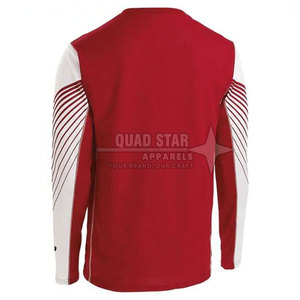 Camisetas de tiro sublimadas transpirables para hombre, hechas de poliéster, precio al por mayor, camisetas de tiro sublimadas para hombre - Product Image 4