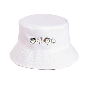 Custom logo Multi Color Optional Men Women's Bucket <b>Hat</b> <b>Summer</b> Fishing <b>Hats</b> Outdoor - Product Image 6