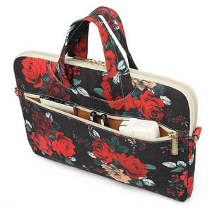Sac à bandoulière pour ordinateur portable pour femme, personnalisé et imprimé, imperméable, sac messager, sublimation, pour le travail, le bureau, les affaires, en PU - Product Image 4