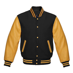 Vestes universitaires tendance pour hommes en gros – Design unique, toile de laine, qualité supérieure personnalisée avec logo frontal, service OEM - Product Image 1
