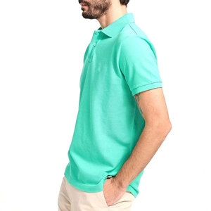 Heavyweight 220gsm Combed Pique Knitted Casual Men's for | Breathable Cotton | Sialkot Factory Direct | Sustainable Export - Product Image 4