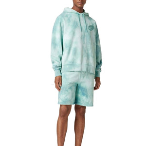 Premium Quality Winter Men Hoodies & Shorts <b>Set</b> Custom Color 100% Cotton Made in Pakistan Wholesale Cheapest Prices - Product Image 1