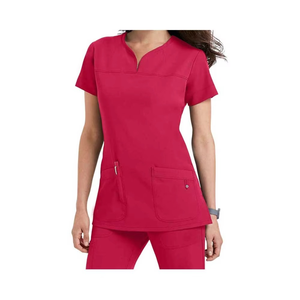 Nouvelle Collection : Combinaison d'uniformes médicaux sans manches avec col zippé, pour infirmières, blocs opératoires, hôpitaux et spas - Tenue professionnelle une pièce - Product Image 6