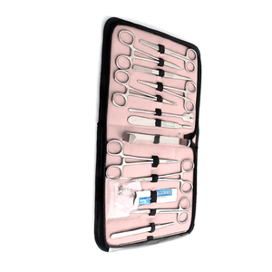 ชุดเครื่องมือผ่าตัดกายวิภาคศาสตร์ สแตนเลสสตีล สำหรับนักศึกษาแพทย์ - Product Image 5