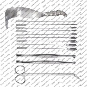 Kit de Cirugía de Pene CE para Uso Urológico, Cuidado Sexual Masculino, Agrandamiento del Pene, Acero Inoxidable, Juego Completo, Salaar Industry - Product Image 2