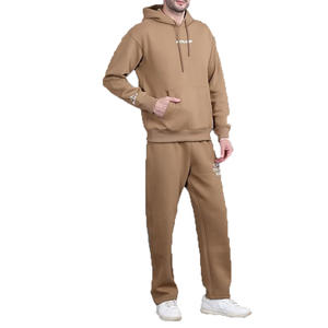 Sudadera con Capucha de Tacto Suave, Diseño Casual, con Patrón Sólido, Resistente al Viento, Corte Moderno, de Productores de Ropa Deportiva ODM de Confianza - Product Image 5