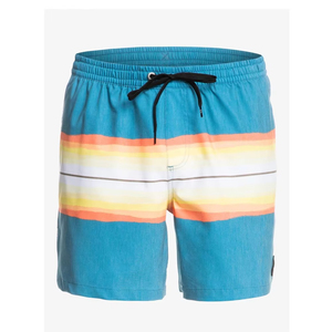Trajes de Baño para Hombre, Marca Harry Johnson Production, con Cordón Ajustable, Rayas Azules, Secado Rápido, Tejido Informal, OEM ODM - Product Image 6